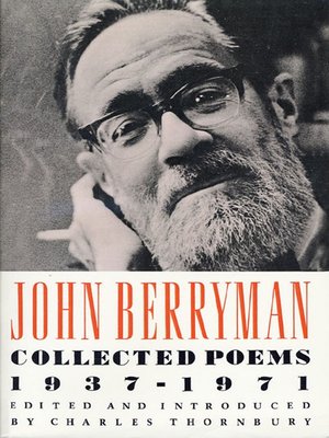 cover image of John Berryman